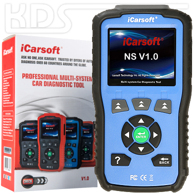 iCarsoft NS V1.0 für Nissan / Infiniti / Subaru - in BLAU